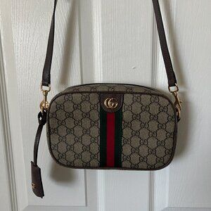 OPHIDIA GUCCI MESSENGER BAG INCLUDES EVERYTHING FROM STORE